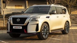 انتشار جزئیات جدیدی از نیسان پاترول نیسمو مدل 2022 فیس لیفت