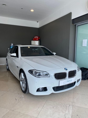 گزارش کارشناسی خودرو بی ام و 528