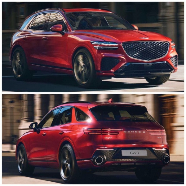معرفی جنسیس GV70 مدل 2022