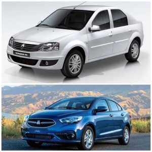 مقایسه سایپا شاهین و رنو تندر ۹۰ پلاس