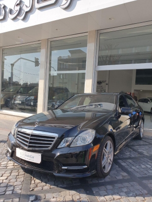 گزارش کارشناسی خودرو بنز E350