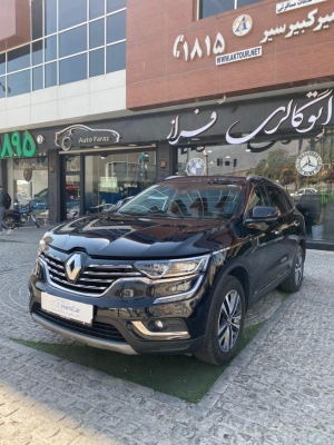 گزارش کارشناسی خودرو رنو کولئوس