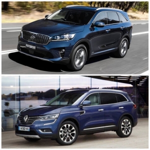 مقایسه رنو کولئوس با کیا سورنتو