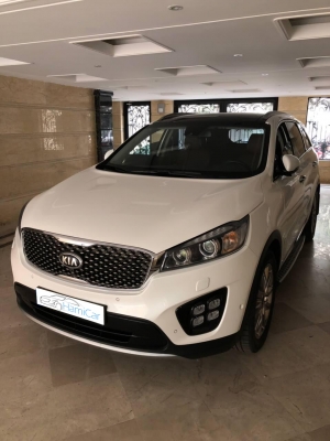 خودرو کیا سورنتو مدل 2017