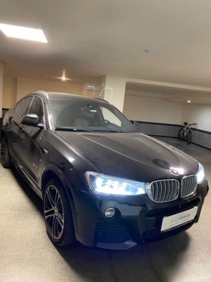 گزارش کارشناسی خودرو بی ام و X4