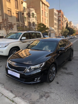 گزارش کارشناسی کیا اپتیما مدل 2014