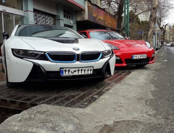 خرید پلاک &zwnj;های رُند و نمایش تجمل در میان ثروتمندان ایرانی