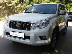 گزارش کارشناسی تویوتا پرادو مدل 2012