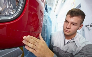 تشخیص خودروهای رنگ شده