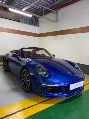گزارش کارشناسی خودرو پورشه 911S