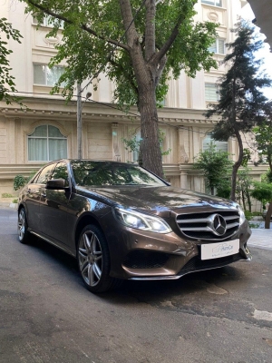 گزارش کارشناسی خودرو بنز E 250