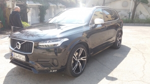 گزارش کارشناسی وولوو xc90 مدل 2017