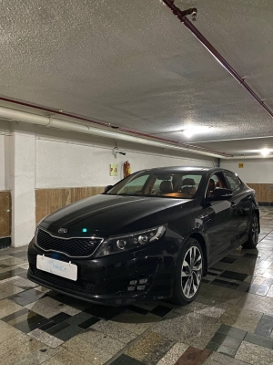 گزارش کارشناسی خودرو کیا اپتیما TF