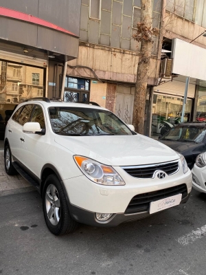 گزارش کارشناسی خودرو هیوندای وراکروز