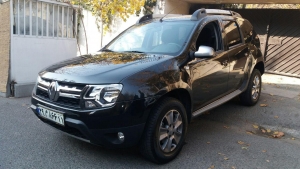 گزارش کارشناسی رنو داستر مدل 2016