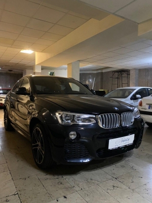 گزارش کارشناسی خودرو بی ام و X4