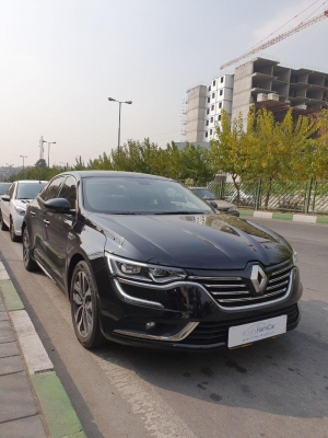 گزارش کارشناسی خودرو رنو تالیسمان