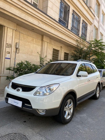 گزارش کارشناسی خودرو هیوندای وراکروز