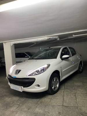 گزارش کارشناسی خودرو پژو 207