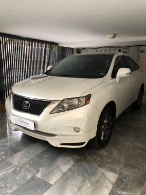 گزارش کارشناسی لکسوس RX350