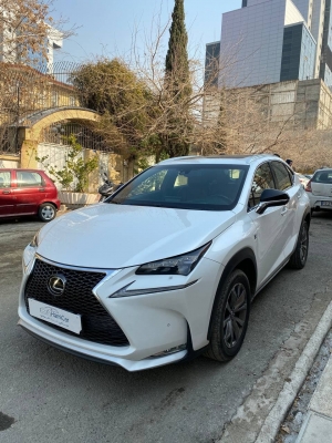 گزارش کارشناسی خودرو لکسوس NX200
