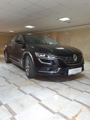 گزارش کارشناسی خودرو رنو تالیسمان