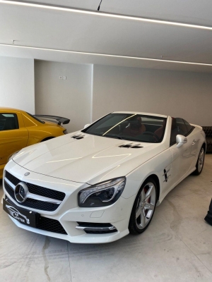 گزارش کارشناسی خودرو بنز SL500