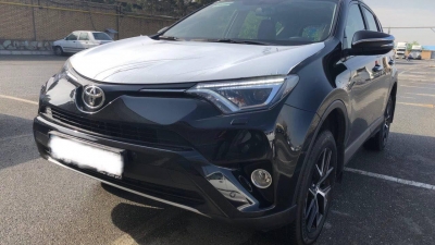 خودرو تویوتا رافور مدل 2017