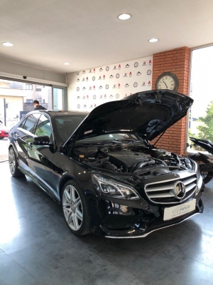 گزارش کارشناسی بنز E250