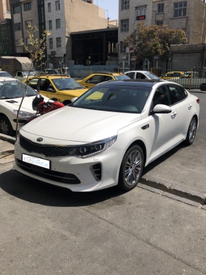 گزارش کارشناسی کیا اپتیما مدل 2017