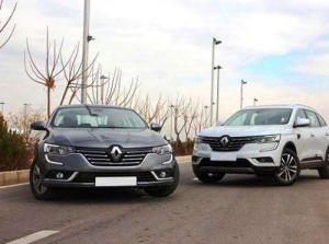 قیمت جدید رنو تلیسمان و کولئوس با مدل ۲۰۱۸ اعلام شد