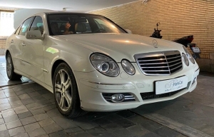 گزارش کارشناسی خودرو بنز E280