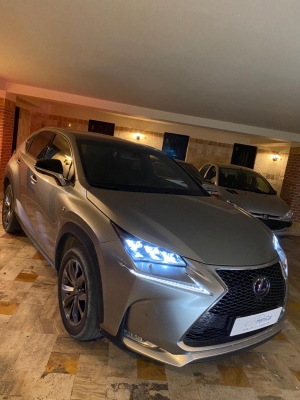 گزارش کارشناسی خودرو  لکسوس NX300 H