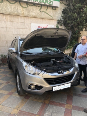 گزارش کارشناسی هیوندای توسان مدل 2011