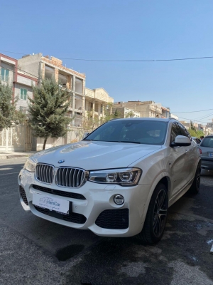 گزارش کارشناسی خودرو بی ام و X4