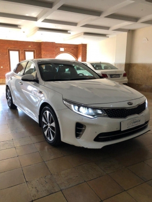 گزارش کارشناسی کیا اپتیما