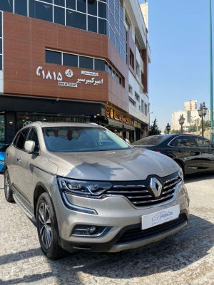 گزارش کارشناسی خودرو رنو کولئوس