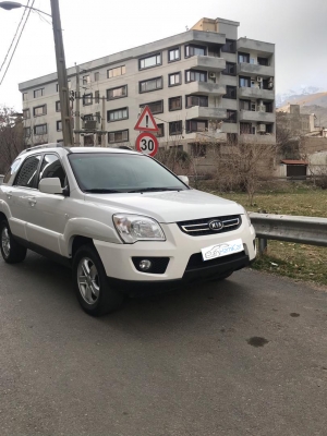 کیا اسپورتیج مدل 2010