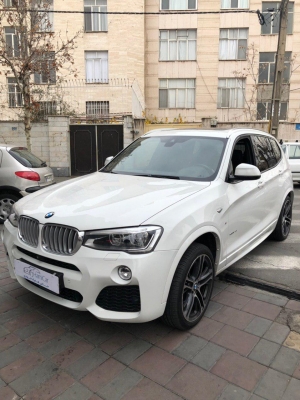 گزارش کارشناسی BMW X3 مدل 2015