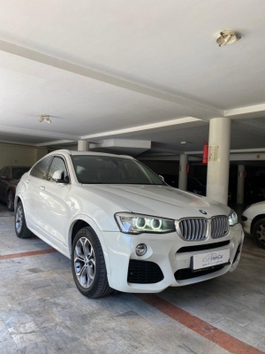 گزارش کارشناسی خودرو بی ام و X4