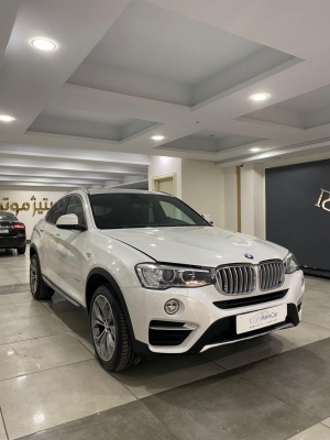 گزارش کارشناسی خودرو بی ام و X4