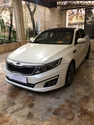 گزارش کارشناسی کیا اپتیما مدل 2014