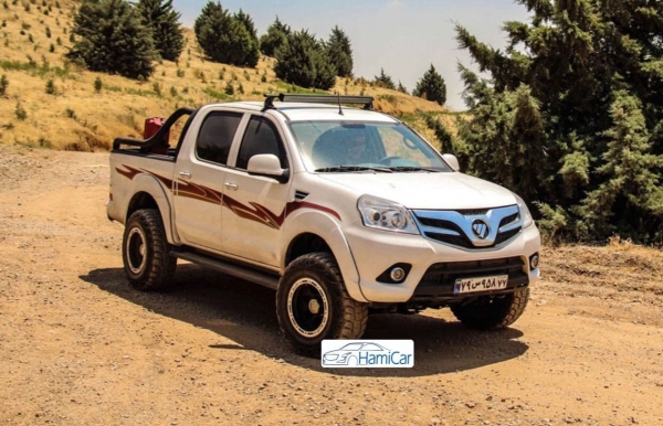 قیمت و فروش نقدی پیکاپ فوتون توسط ایران خودرو دیزل