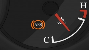 آیا راندن خودرو با چراغ ABS روشن ایمن است؟