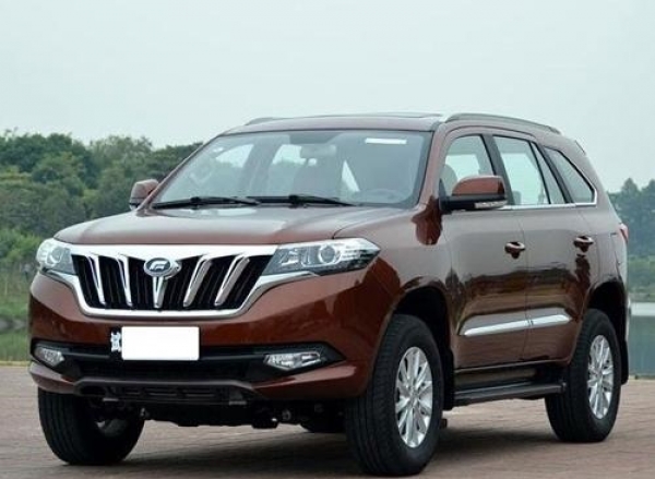 مشخصات فنی  زامیاد تیوان شاسی بلند جدید سایپا