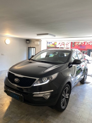 گزارش کارشناسی خودرو کیا اسپورتیج SL