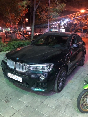 گزارش کارشناسی BMW X4 مدل 2016