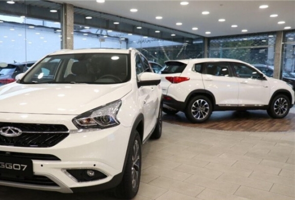 فروش محصولات چری با اقساط 60 ماهه - آذر 99 شروع شد