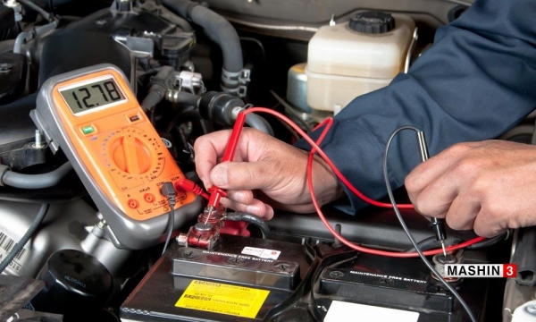 علت خالی شدن باتری خودرو چیست ؟
