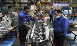 افتتاح خط تولید گیربکس شش سرعته دستی با حضور وزیر صمت